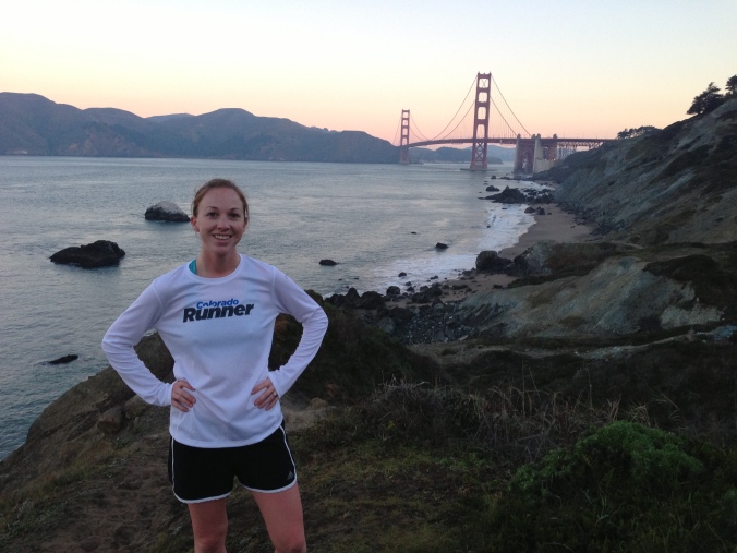 Absolutely INCREDIBLE run on some trails and the beach near the Golden Gate Bridge, San Francisco.
